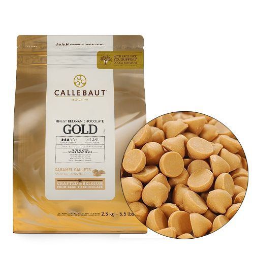 Шоколад Каллебаут Callebaut Белый с карамелью 30,4%, 200г. Шоколад Каллебаут Callebaut Белый с карамелью 30,4%, 200г.