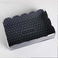 Коробка подарочная с PVC крышкой «Present», 20×30×8 см