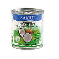 Кокосовая сгущенка SAMUI, без сахара, 320г
