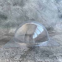 Пластиковая форма для шоколада "Полусфера" (торт - бомба), d-20см, h-10см