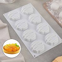 Форма для выпечки "Куше"  8яч., 30*17*1,7см